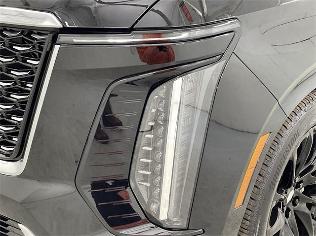 new 2025 Cadillac Escalade car, priced at $107,310