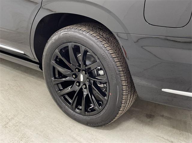 new 2025 Cadillac Escalade car, priced at $107,310