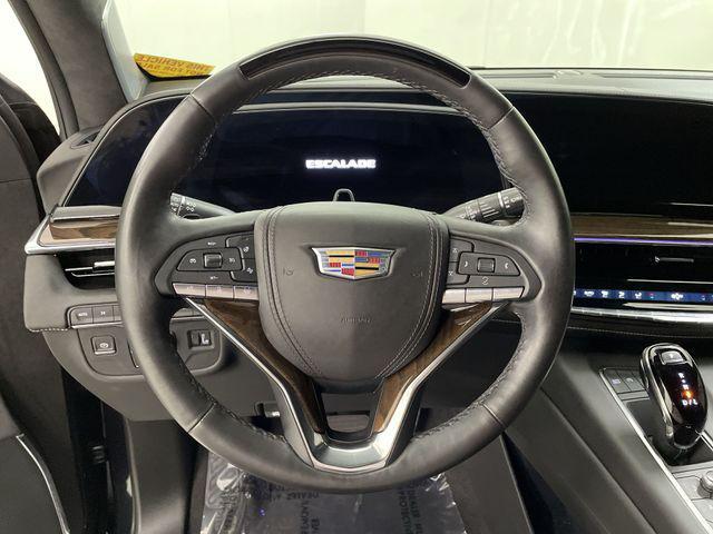used 2024 Cadillac Escalade car, priced at $87,200