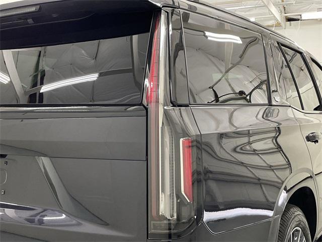 used 2024 Cadillac Escalade car, priced at $87,580