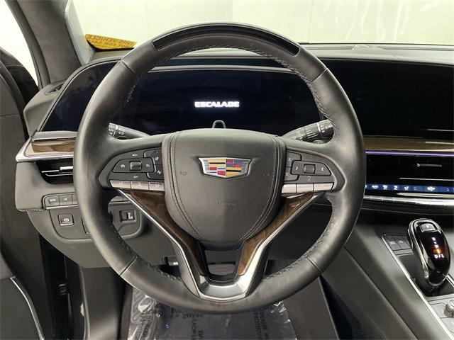 used 2024 Cadillac Escalade car, priced at $87,580
