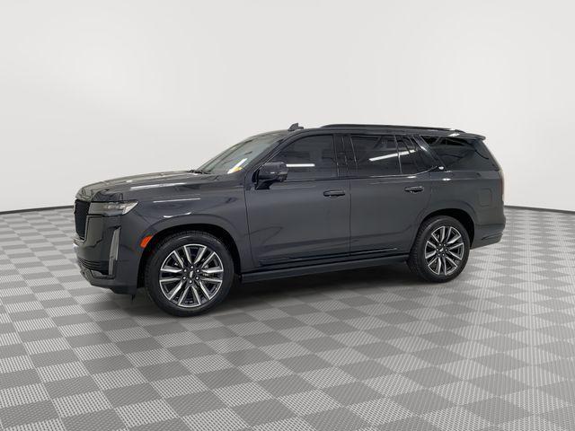 used 2024 Cadillac Escalade car, priced at $87,200