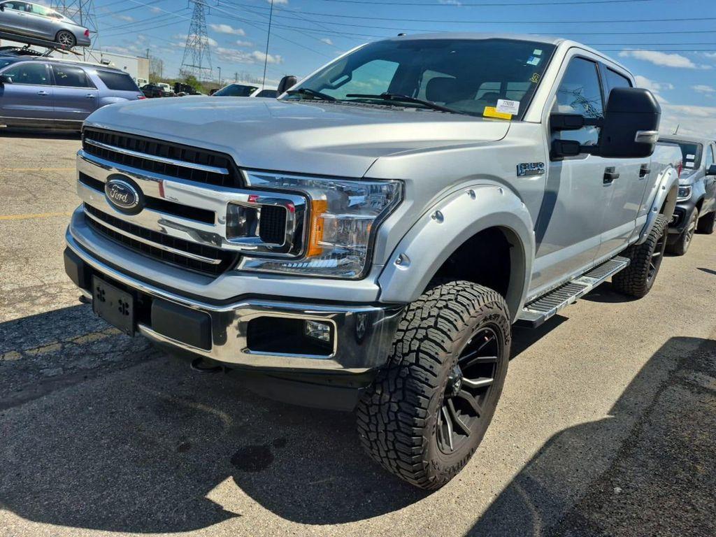 used 2018 Ford F-150 car, priced at $22,500