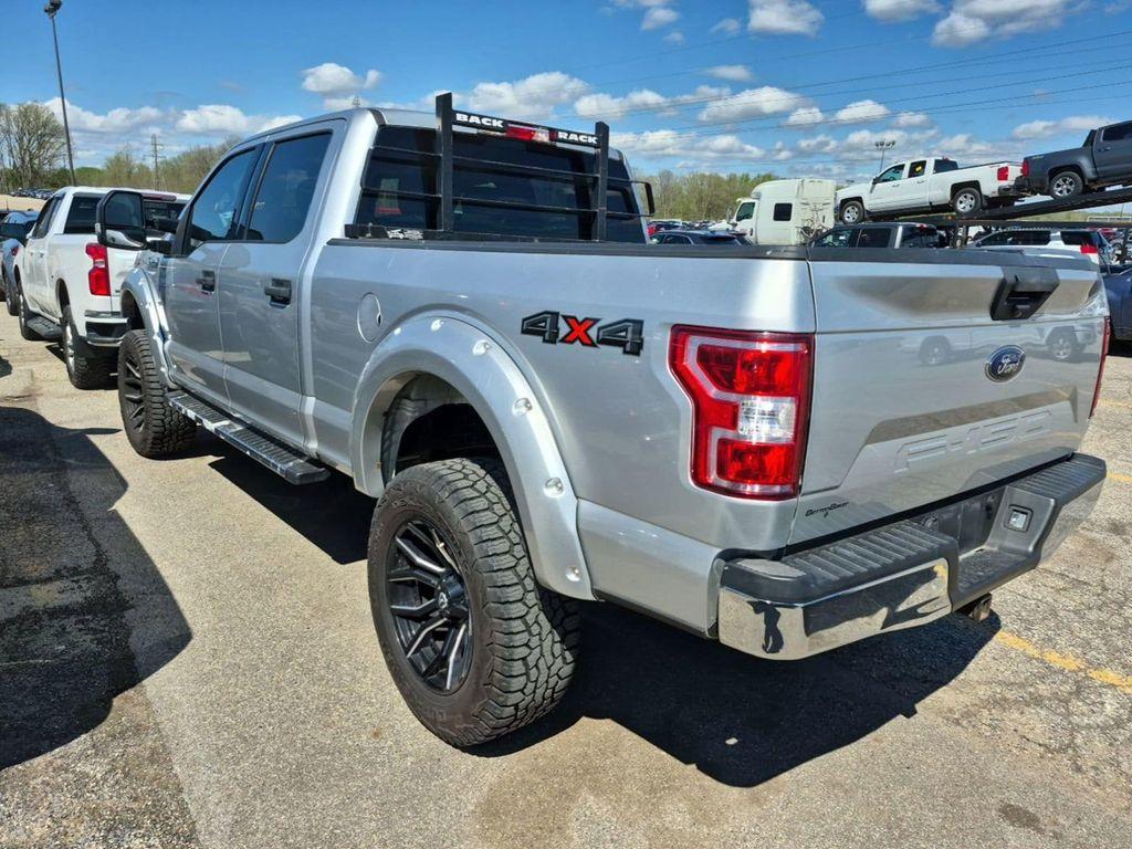 used 2018 Ford F-150 car, priced at $22,500