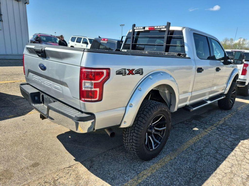 used 2018 Ford F-150 car, priced at $22,500