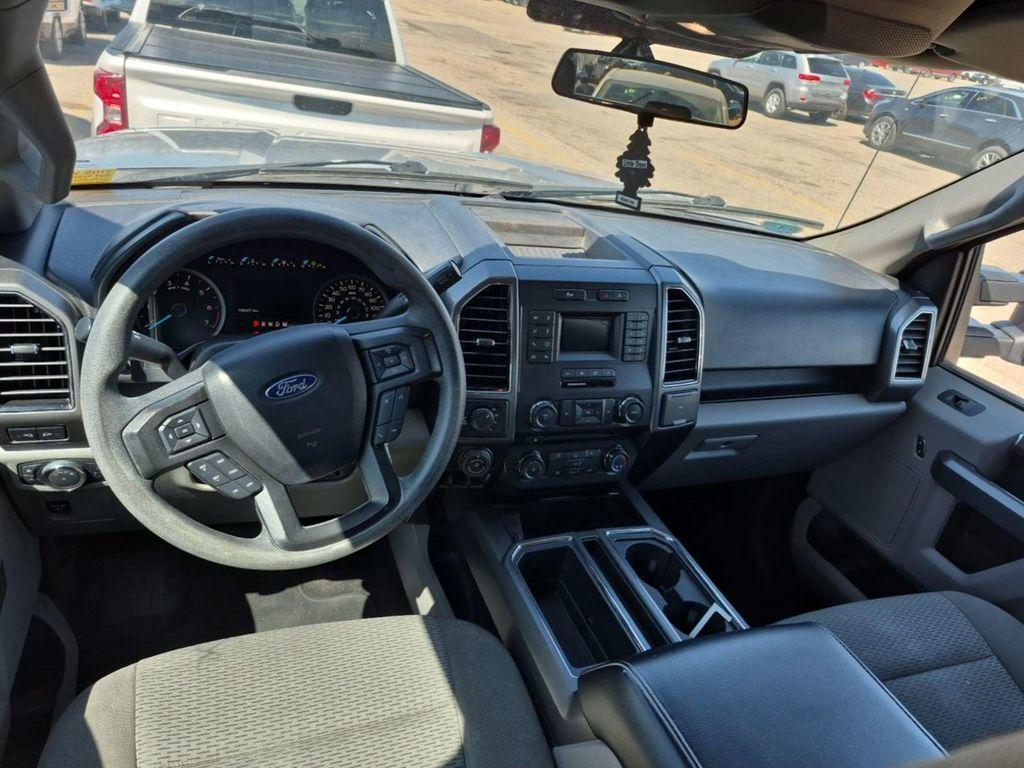 used 2018 Ford F-150 car, priced at $22,500