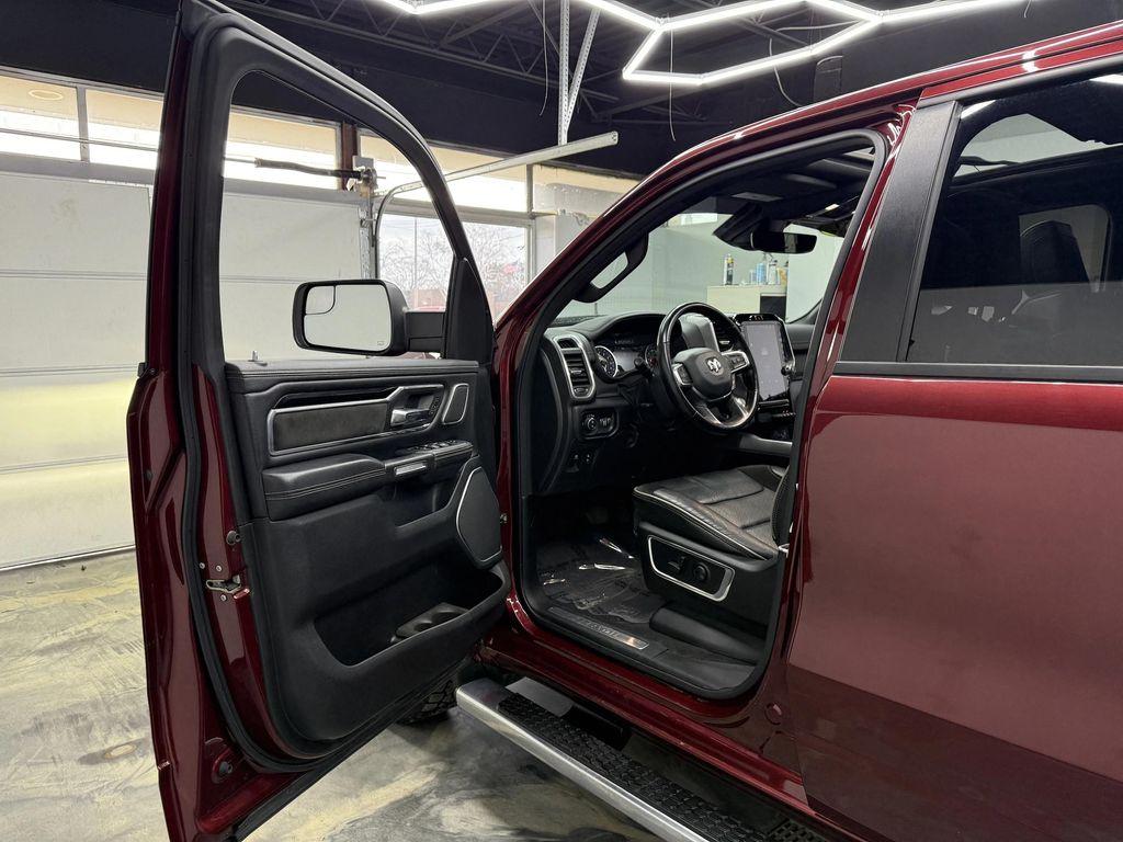 used 2022 Ram 1500 car, priced at $39,750