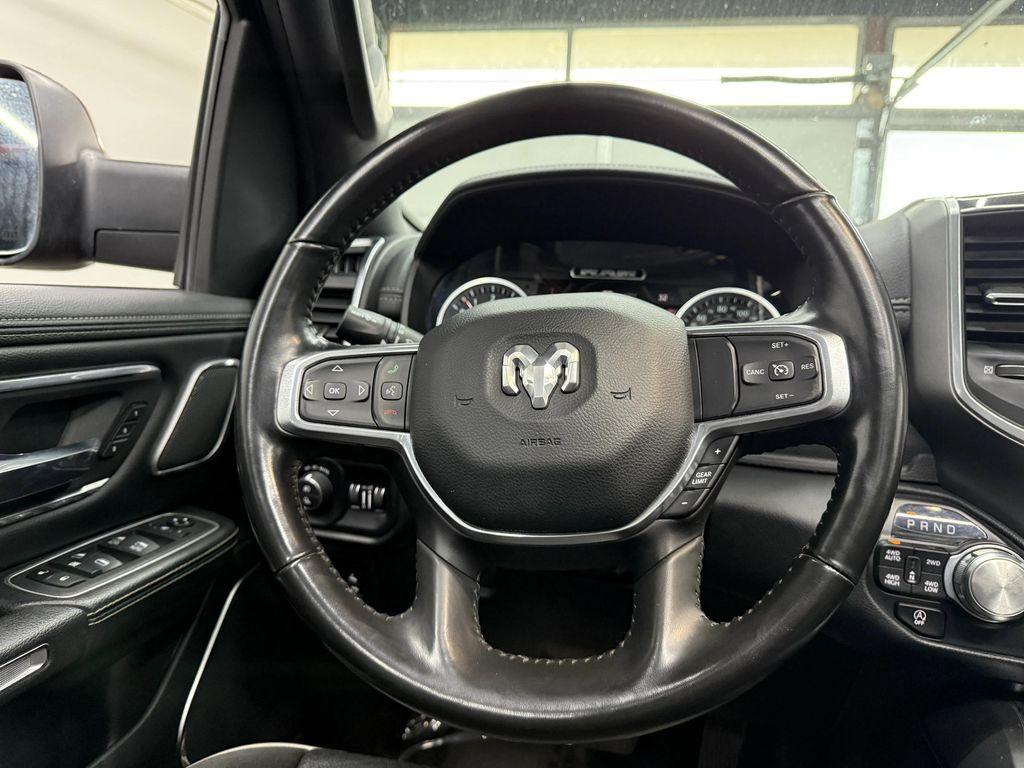 used 2022 Ram 1500 car, priced at $39,750