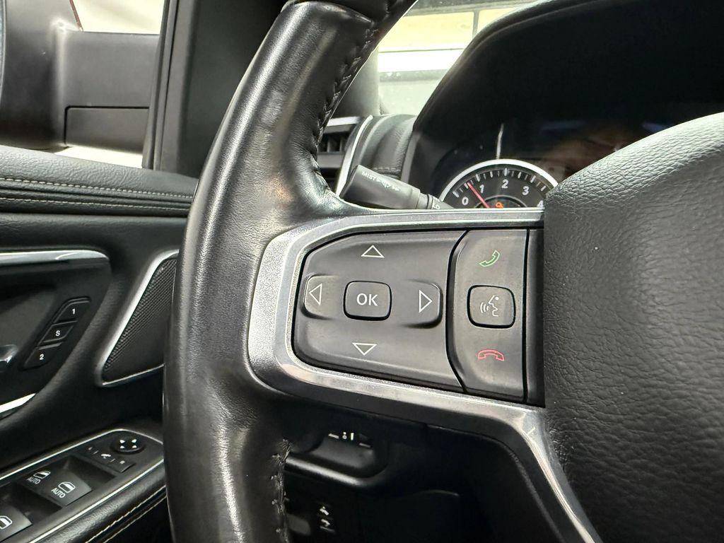 used 2022 Ram 1500 car, priced at $39,750