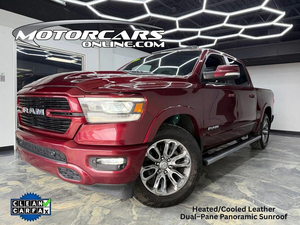 used 2022 Ram 1500 car, priced at $39,750