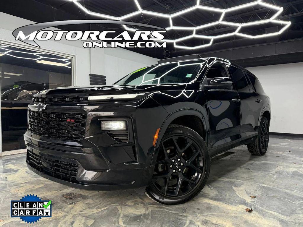 used 2024 Chevrolet Traverse car, priced at $46,900