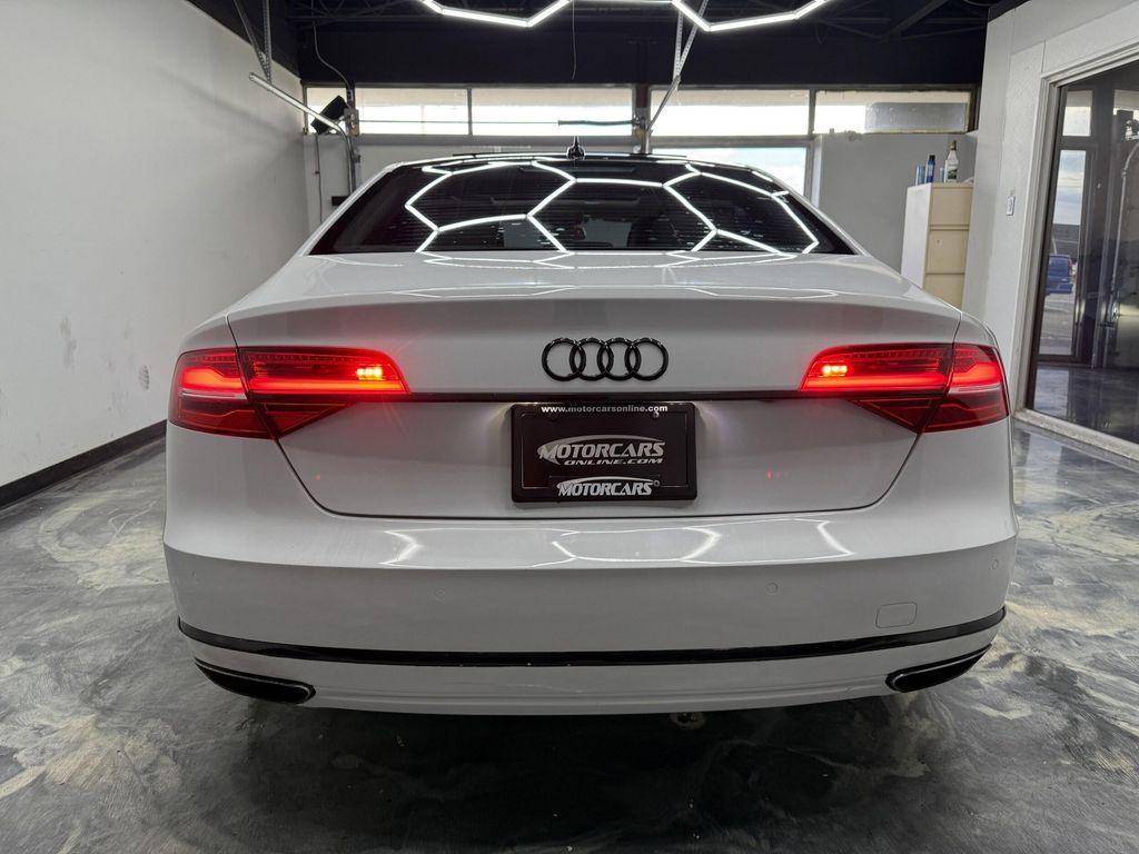 used 2015 Audi A8 car, priced at $14,900