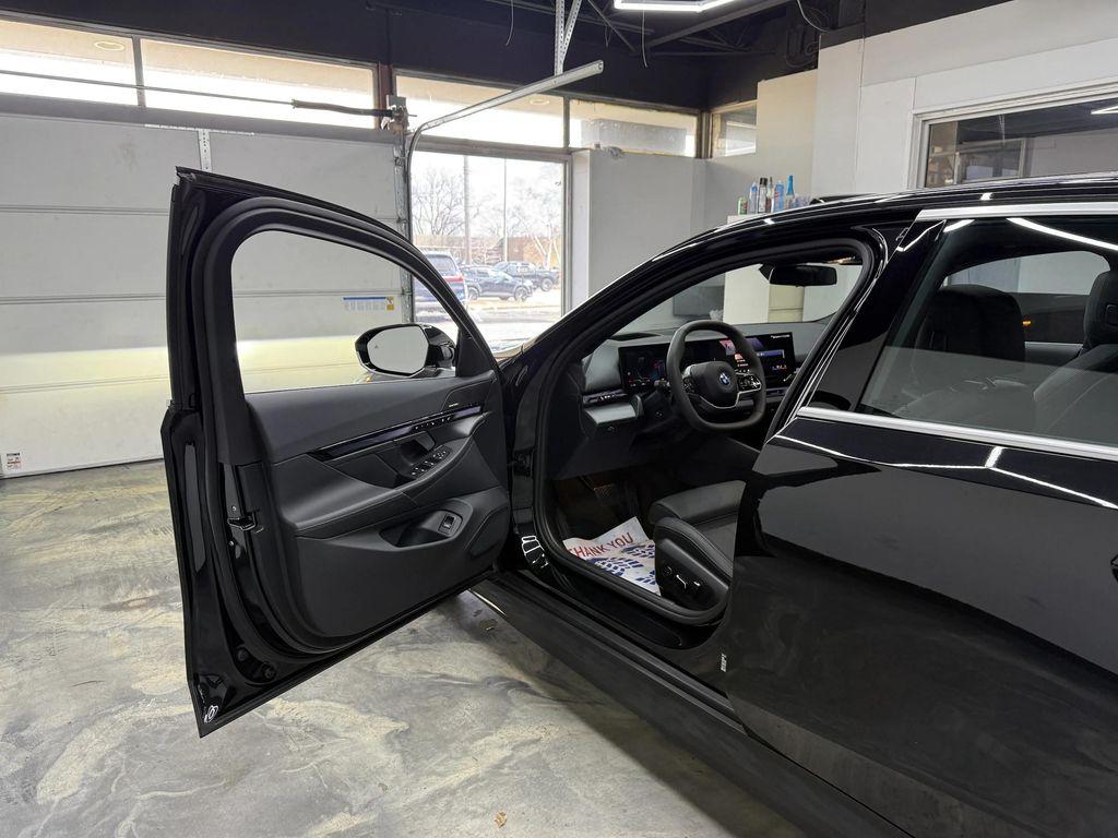 used 2024 BMW i5 car, priced at $44,900