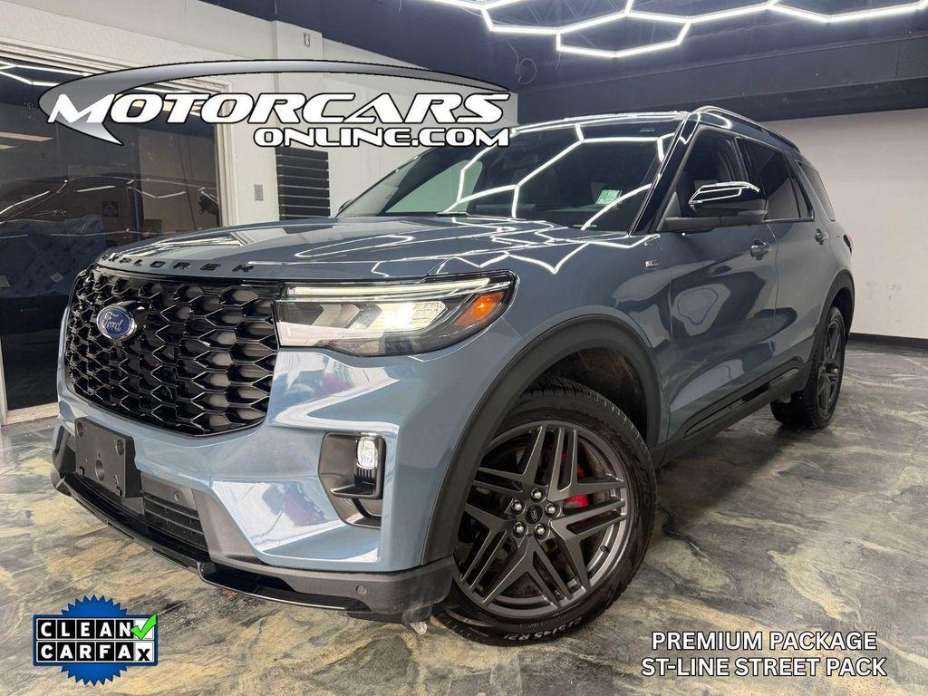 used 2026 Ford Explorer car, priced at $46,900