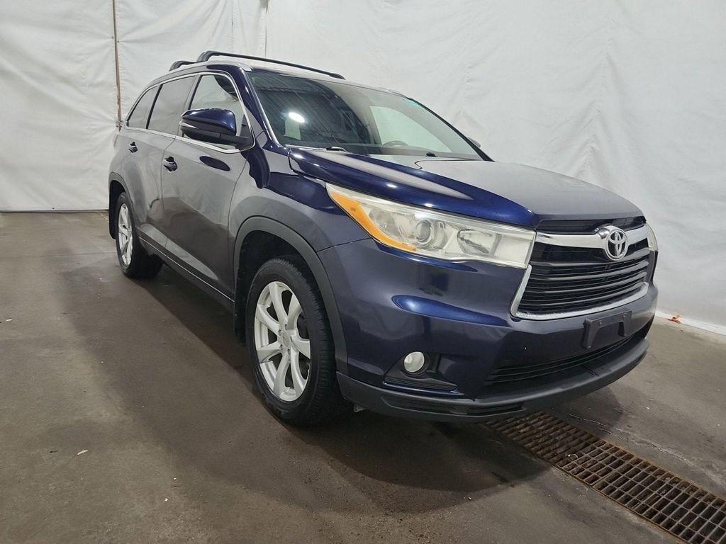used 2015 Toyota Highlander car, priced at $19,900
