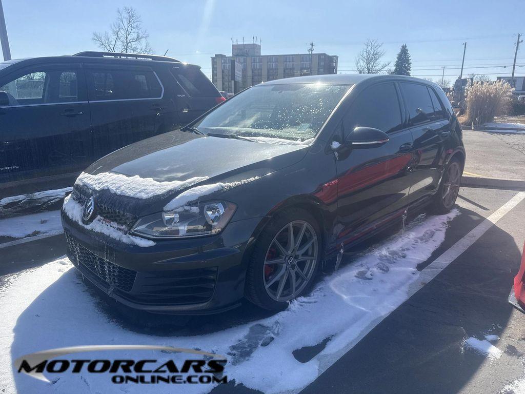 used 2017 Volkswagen Golf GTI car, priced at $12,900