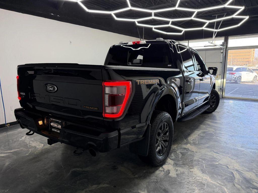 used 2023 Ford F-150 car, priced at $51,900