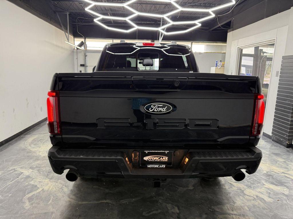 used 2024 Ford F-150 car, priced at $59,995