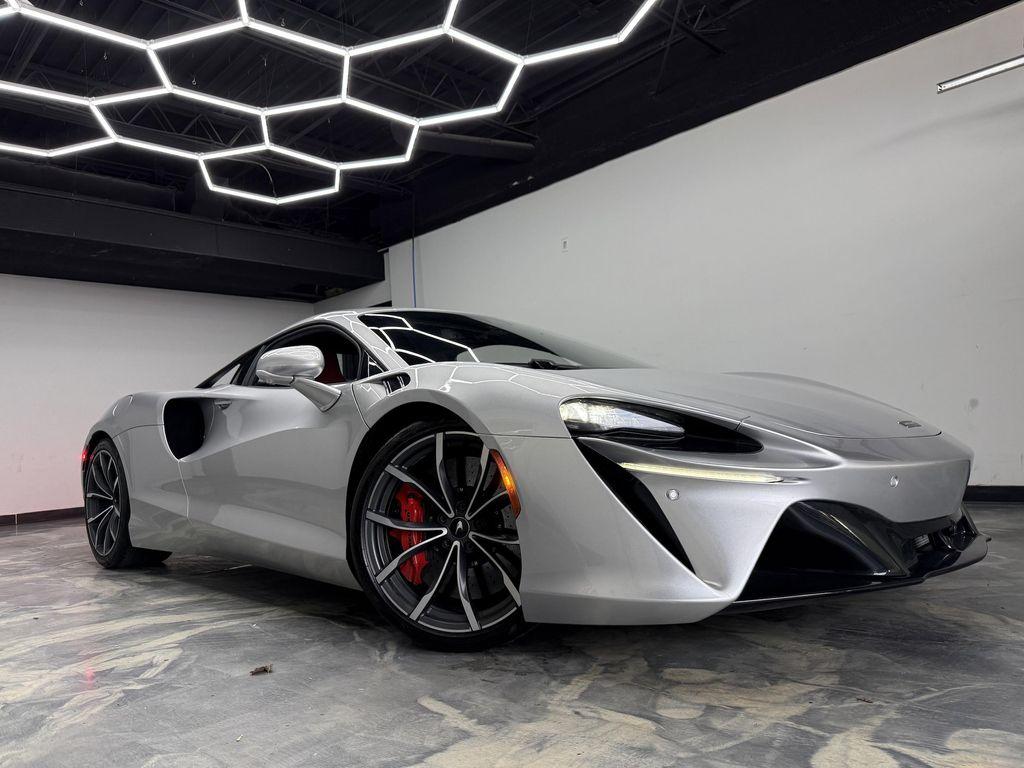 used 2023 McLaren Artura car, priced at $189,000