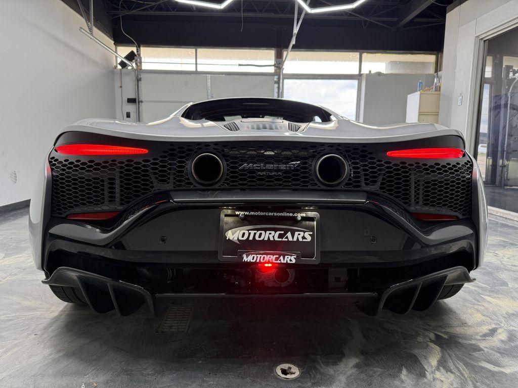 used 2023 McLaren Artura car, priced at $189,000