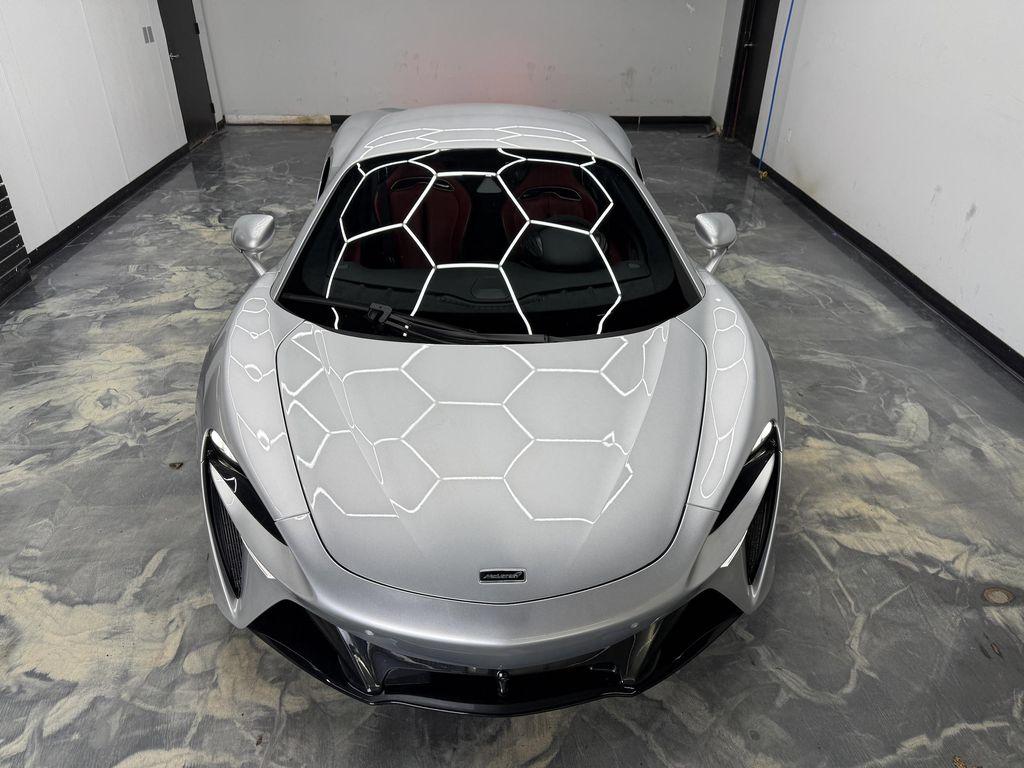 used 2023 McLaren Artura car, priced at $189,000