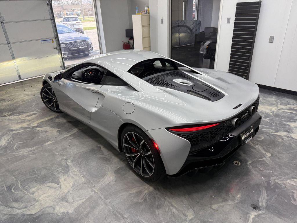 used 2023 McLaren Artura car, priced at $189,000