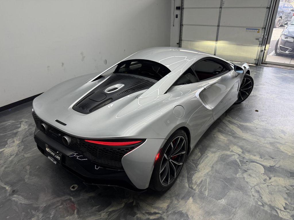used 2023 McLaren Artura car, priced at $189,000