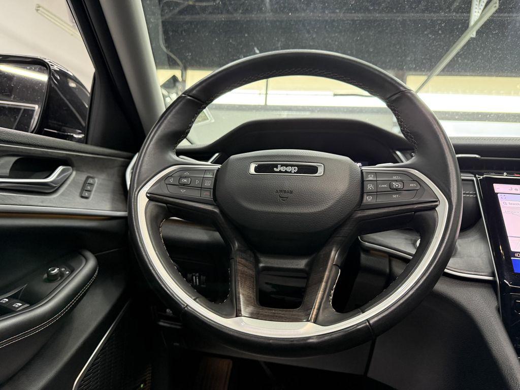used 2022 Jeep Grand Cherokee car, priced at $30,900