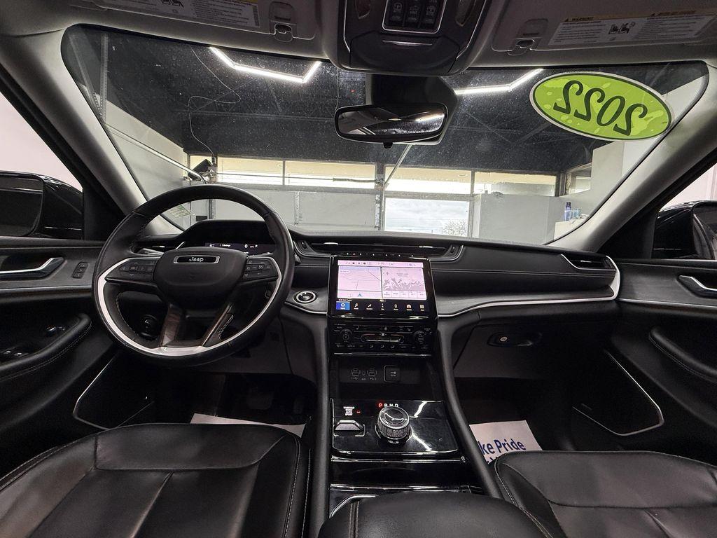 used 2022 Jeep Grand Cherokee car, priced at $30,900