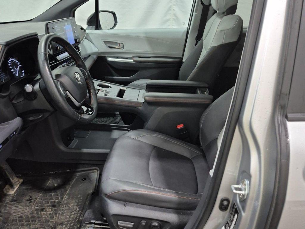 used 2023 Toyota Sienna car, priced at $46,900