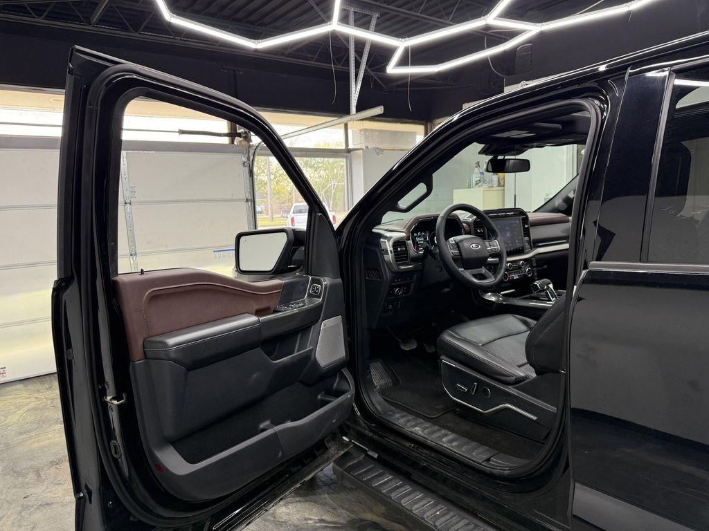used 2023 Ford F-150 car, priced at $43,900