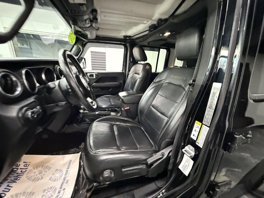 used 2018 Jeep Wrangler Unlimited car, priced at $23,900