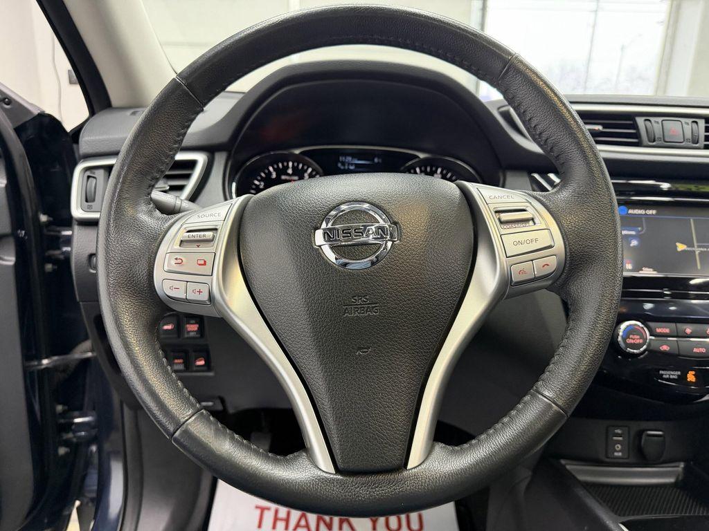 used 2015 Nissan Rogue car, priced at $14,500