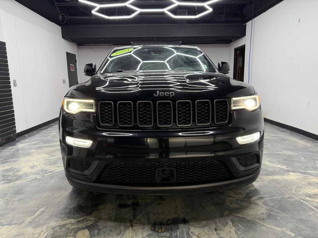 used 2021 Jeep Grand Cherokee car, priced at $26,995