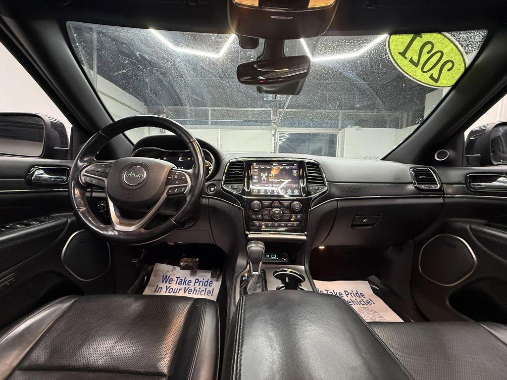 used 2021 Jeep Grand Cherokee car, priced at $26,995