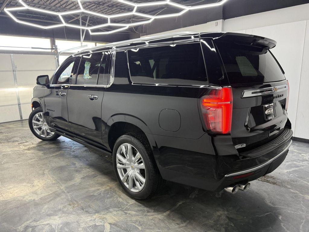 used 2021 Chevrolet Suburban car, priced at $50,700