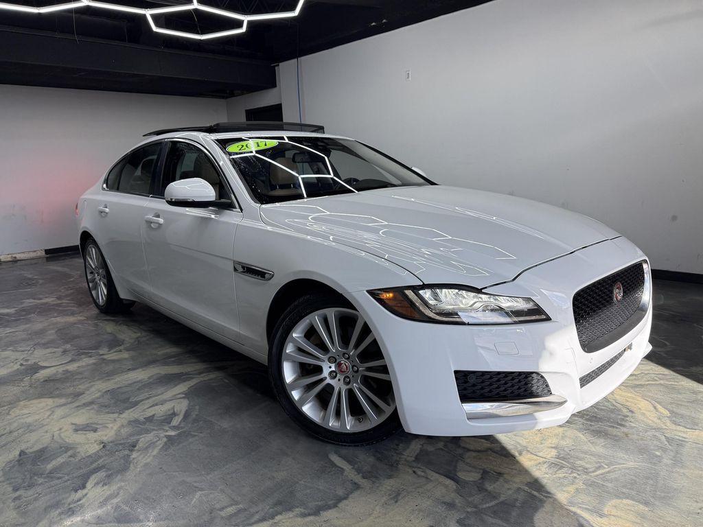 used 2017 Jaguar XF car, priced at $14,900