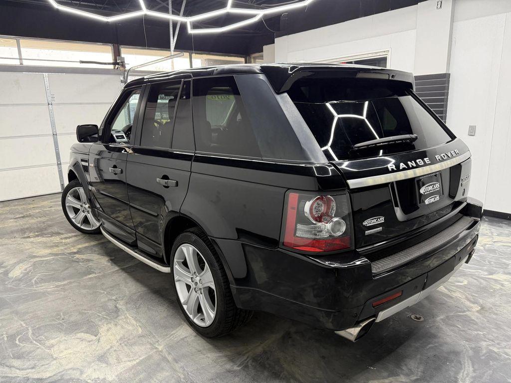used 2010 Land Rover Range Rover Sport car, priced at $7,900