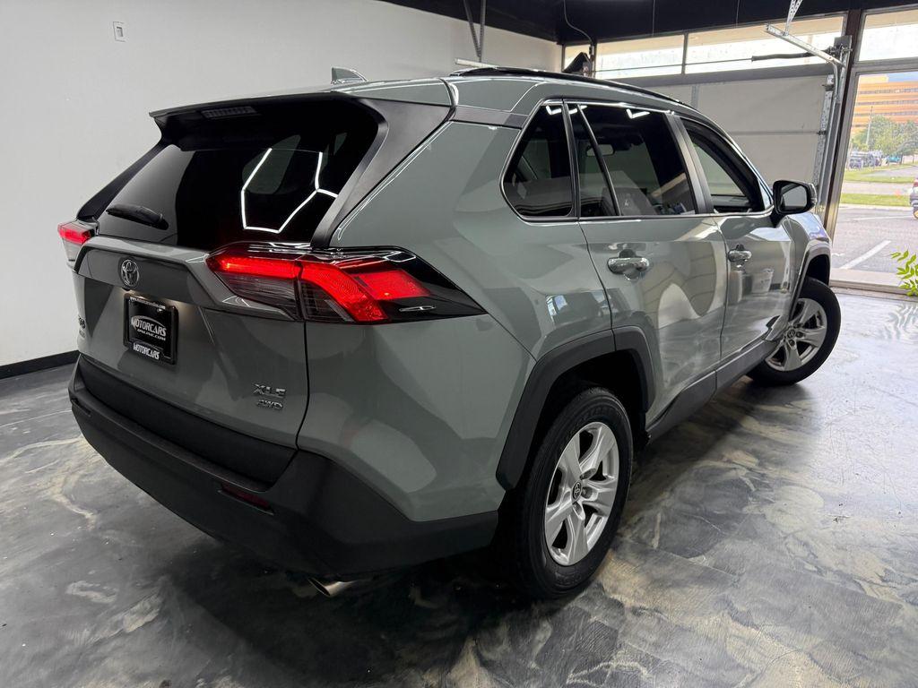 used 2021 Toyota RAV4 car