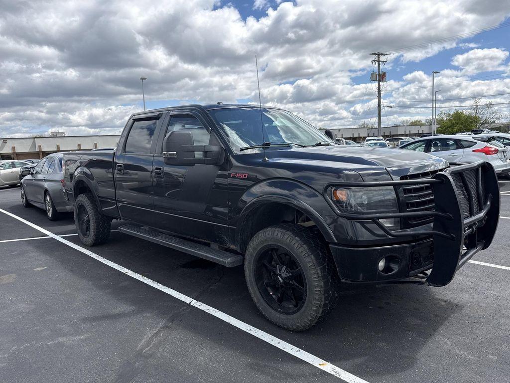 used 2014 Ford F-150 car, priced at $10,900