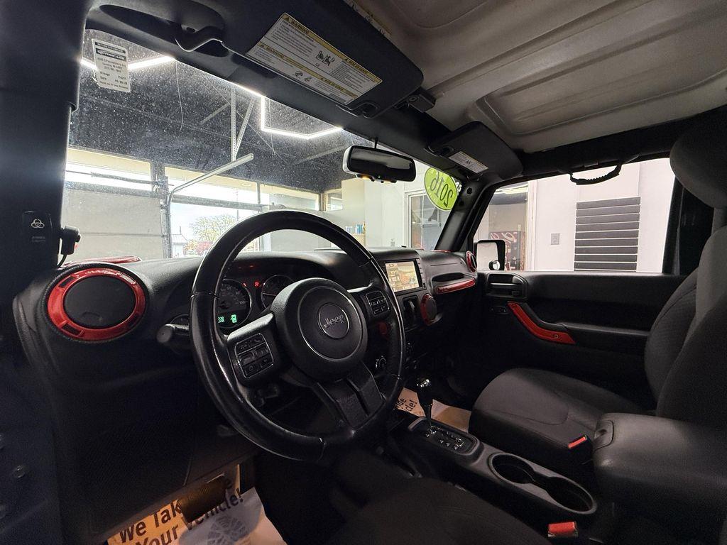 used 2016 Jeep Wrangler car, priced at $12,900