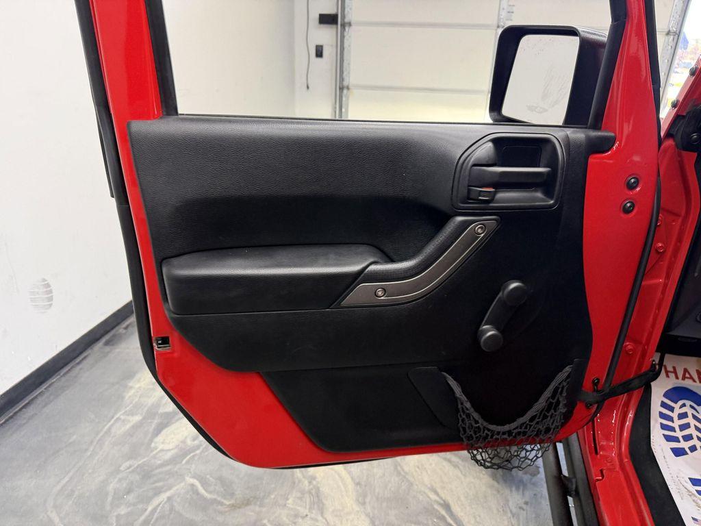 used 2016 Jeep Wrangler Unlimited car, priced at $11,900