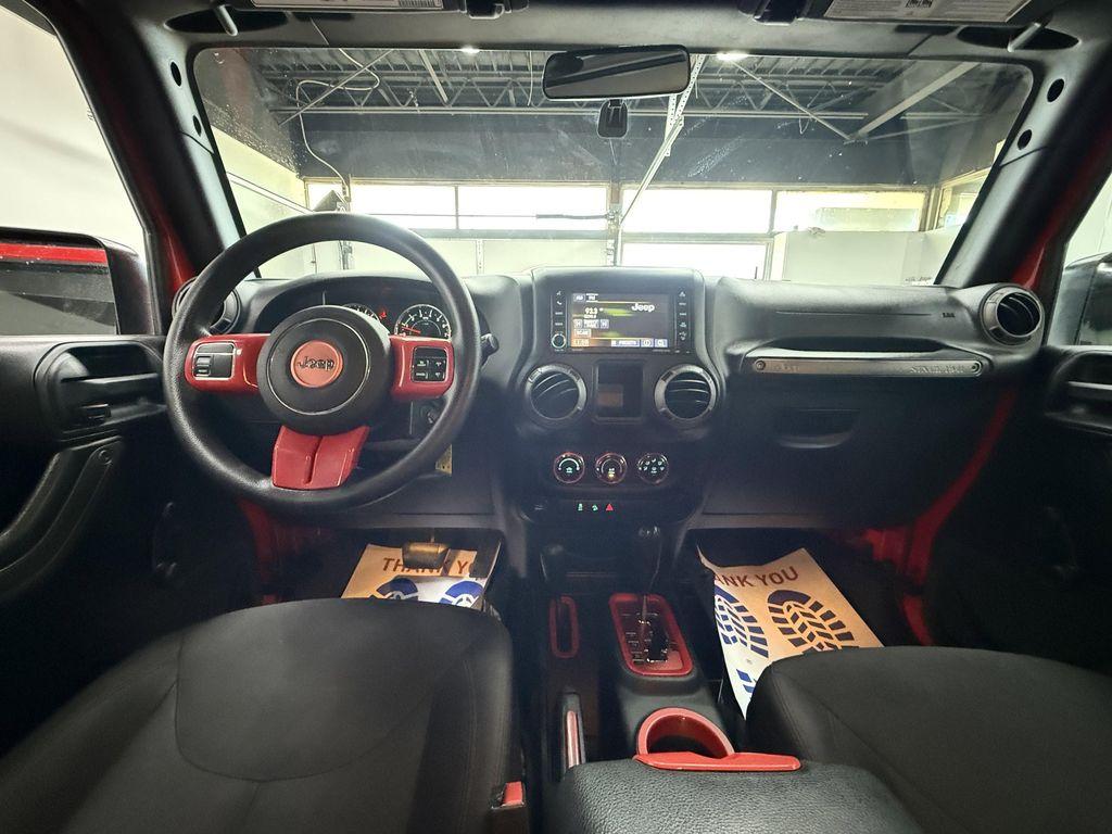 used 2016 Jeep Wrangler Unlimited car, priced at $11,900