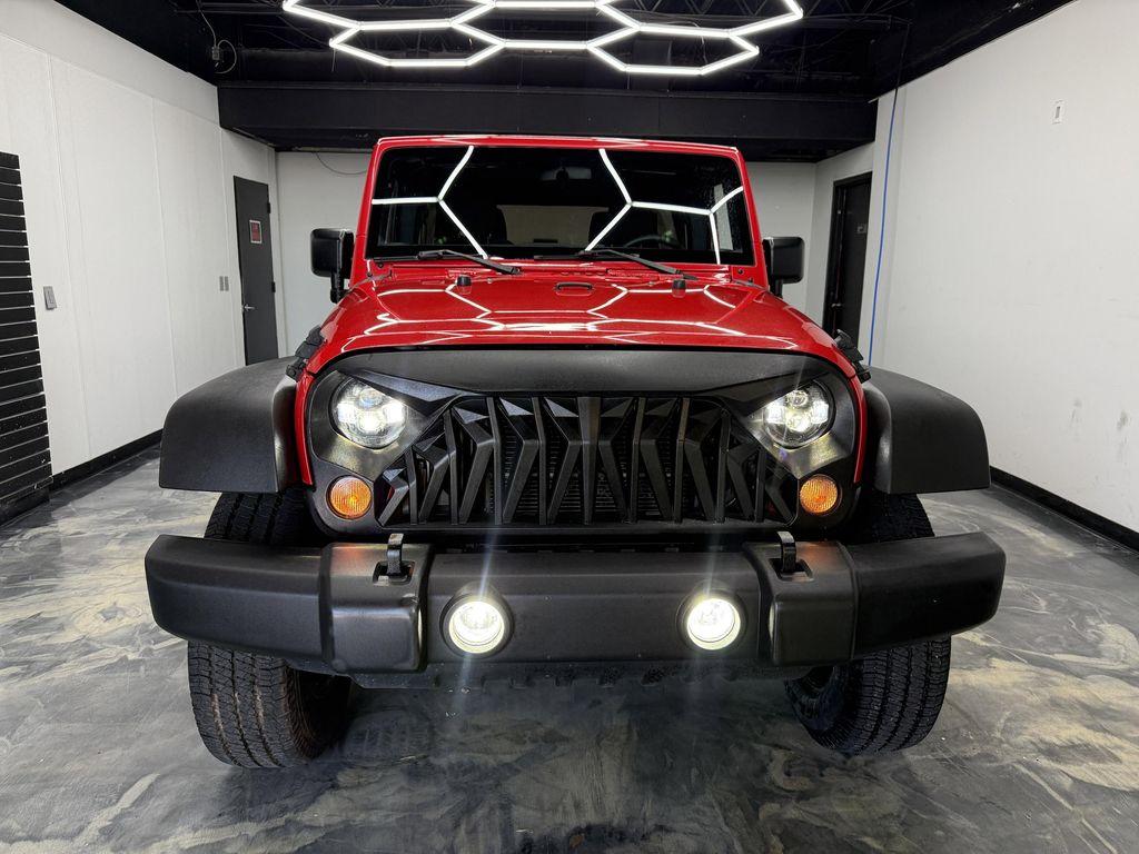 used 2016 Jeep Wrangler Unlimited car, priced at $11,900