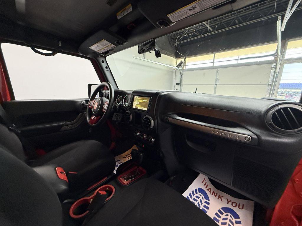 used 2016 Jeep Wrangler Unlimited car, priced at $11,900