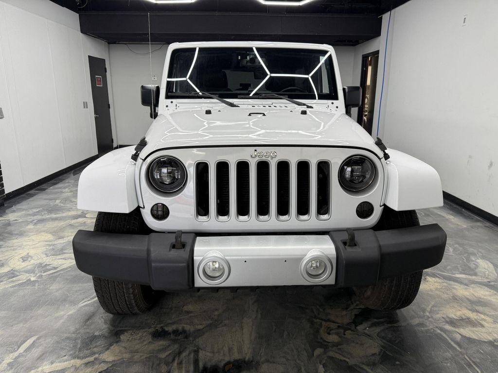 used 2017 Jeep Wrangler Unlimited car, priced at $18,900