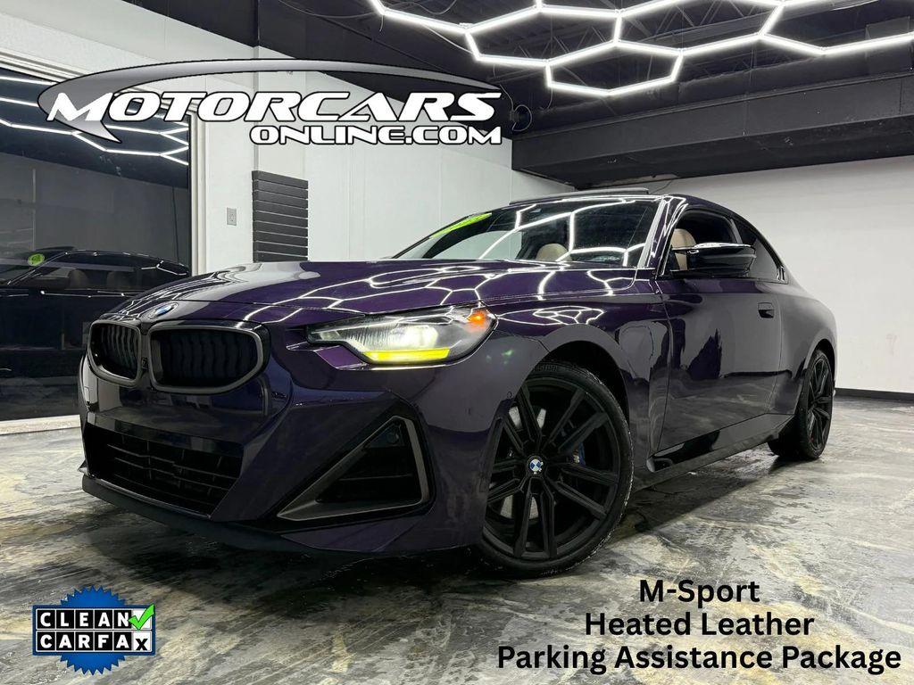 used 2023 BMW M240 car, priced at $46,900