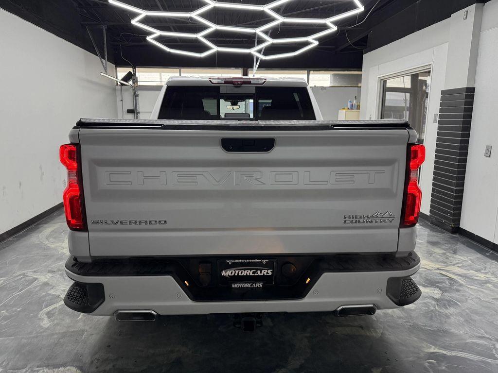 used 2022 Chevrolet Silverado 1500 car, priced at $42,700