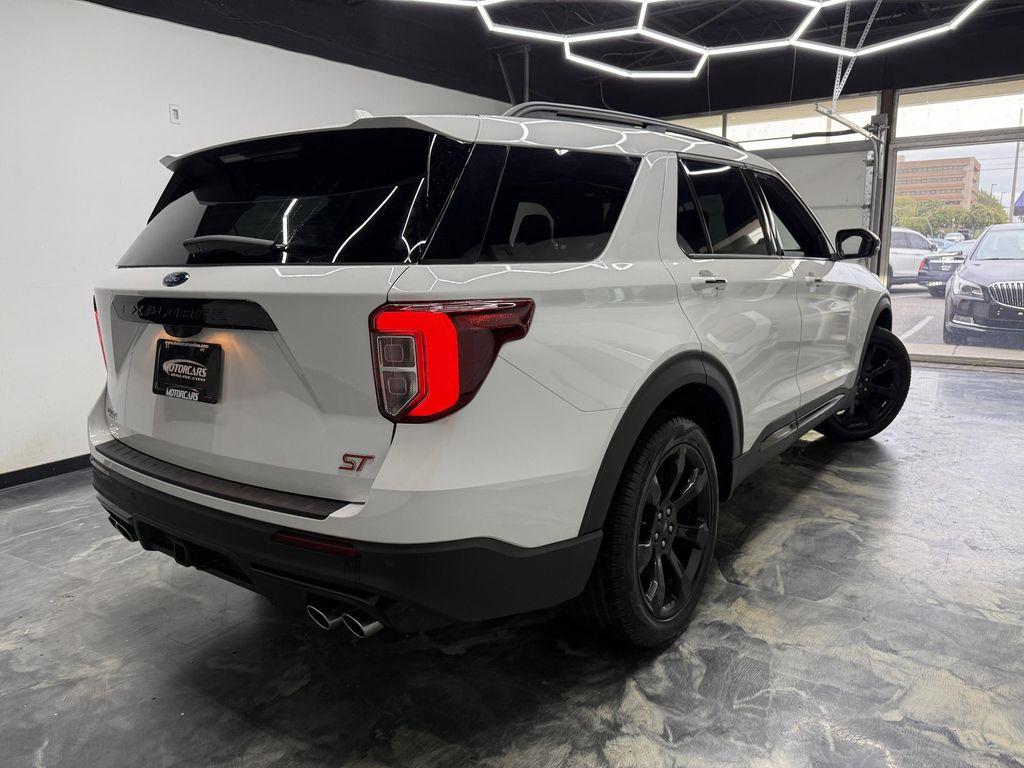 used 2023 Ford Explorer car, priced at $40,700