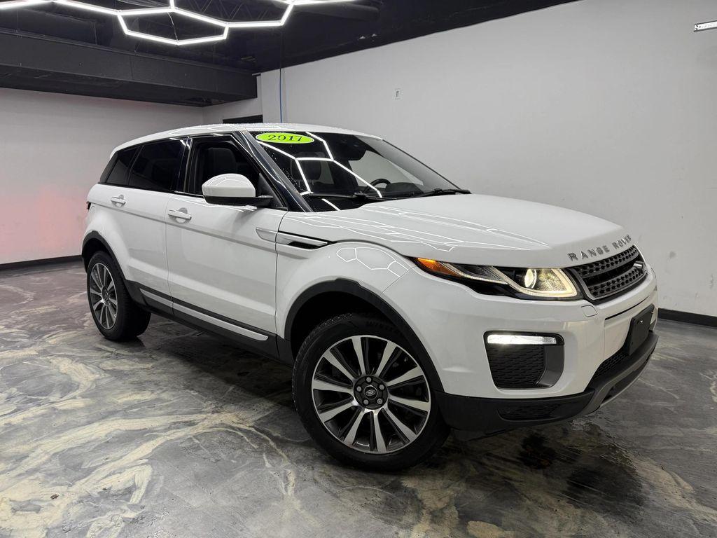 used 2017 Land Rover Range Rover Evoque car, priced at $14,900